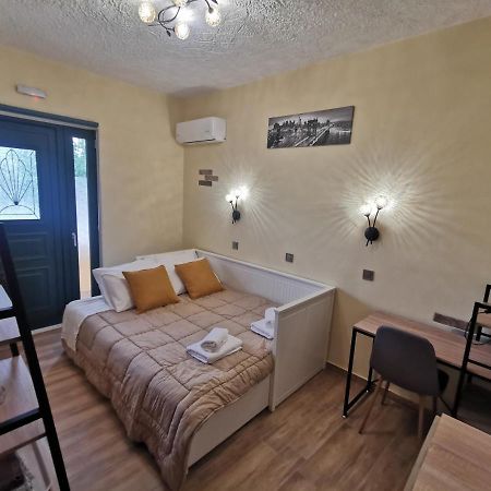 Serafi Cozy Rooms Архангелос Экстерьер фото