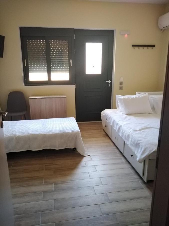 Serafi Cozy Rooms Архангелос Экстерьер фото