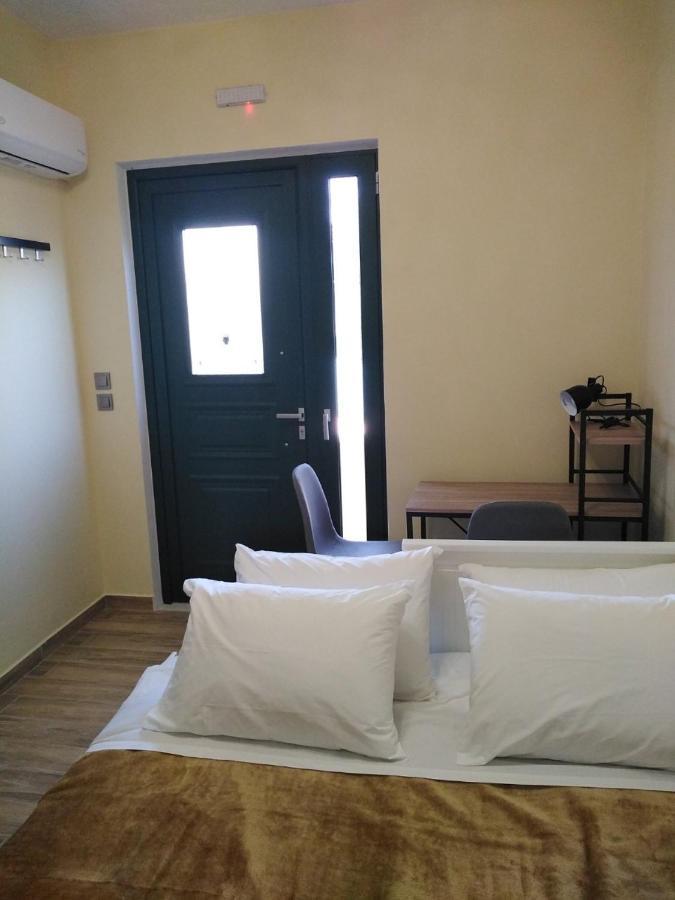 Serafi Cozy Rooms Архангелос Экстерьер фото