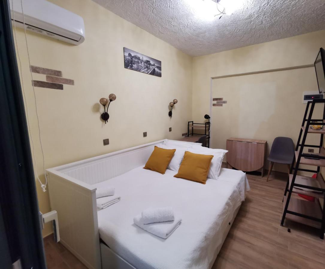 Serafi Cozy Rooms Архангелос Экстерьер фото